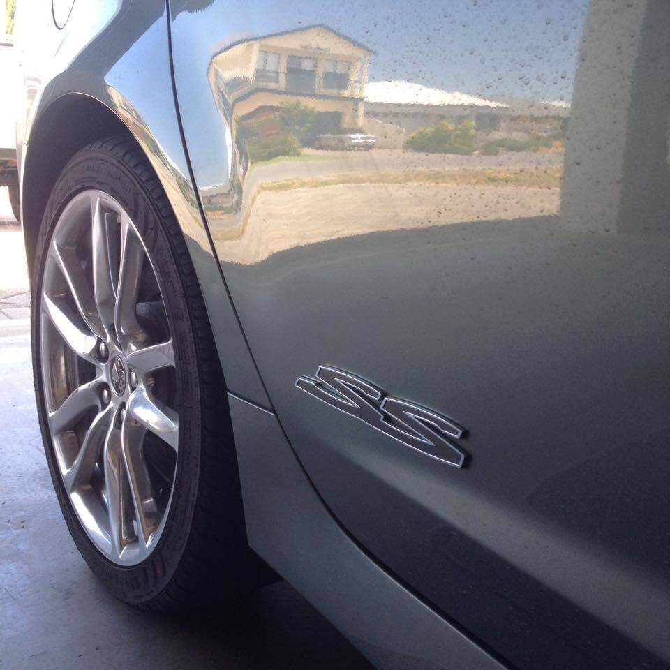 Holden Commodore - Left-Hand Front Door - After