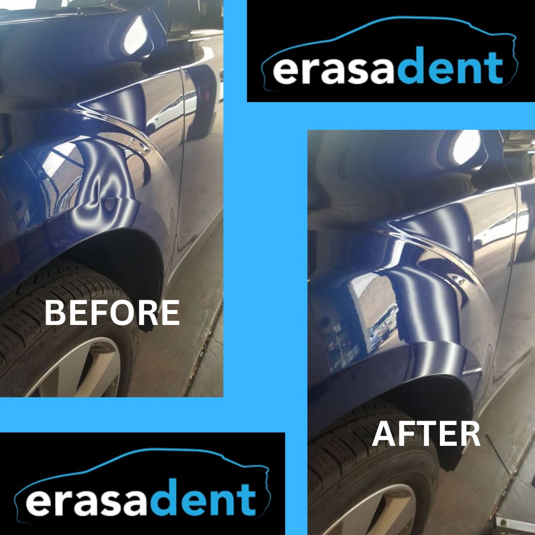 Paintless Dent Removal – Maintains Original Paintwork on Style Line